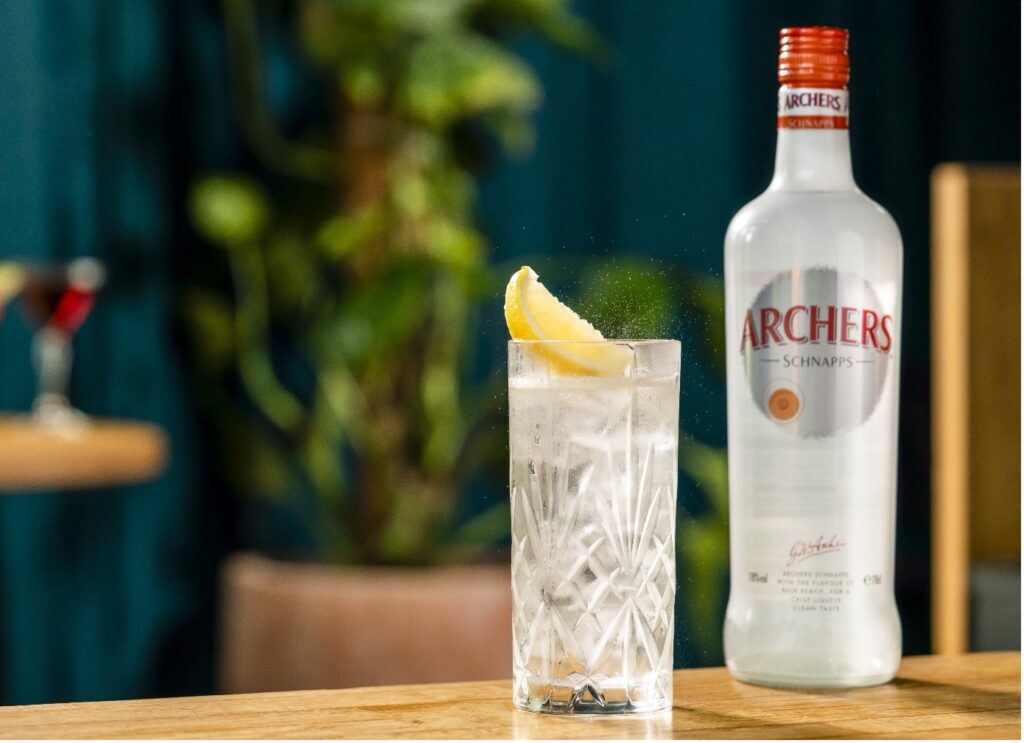 Archers Peach Archers Peach Schnapps 18 0 70cl