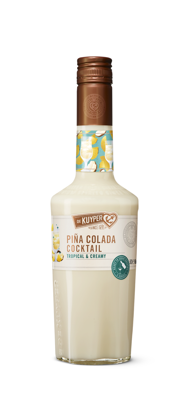 De Kuyper Royal Distillers launches Ready to Serve Cocktails making