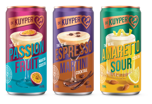 COCKTAIL SEASON STARTS HERE: DE KUYPER LAUNCHES PREMIUM SINGLE SERVE COCKTAILS TO-GO